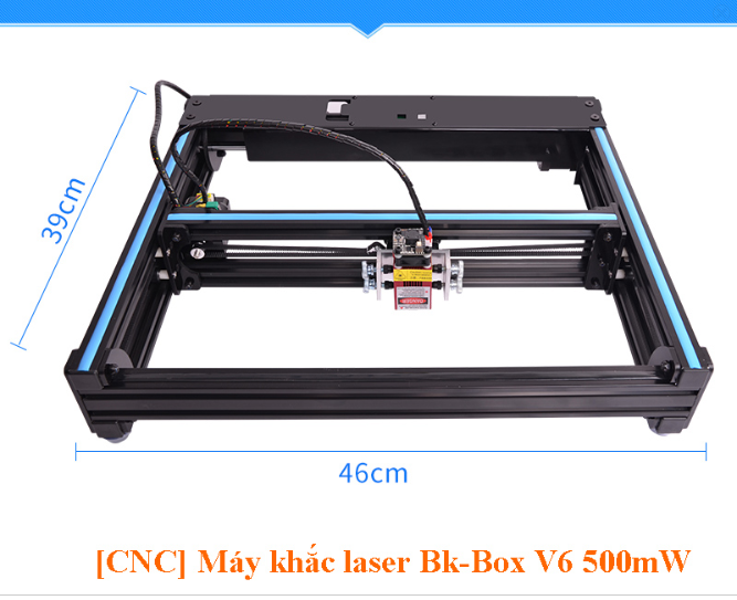 Máy Khắc Laser Mini Bk-Box 500Mw | Linh Kiện Cnc – In 3D – Laser Hà Nội