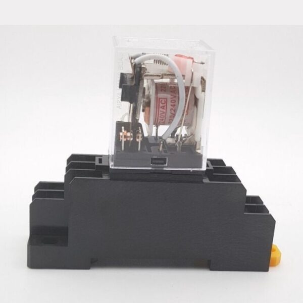 Relay Omron 12V 10A LY2N 8 chân to - Linh Kiện CNC