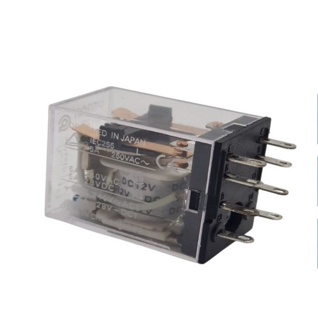 Relay Omron MY2N 220V 5A 8 chân nhỏ - Linh Kiện CNC