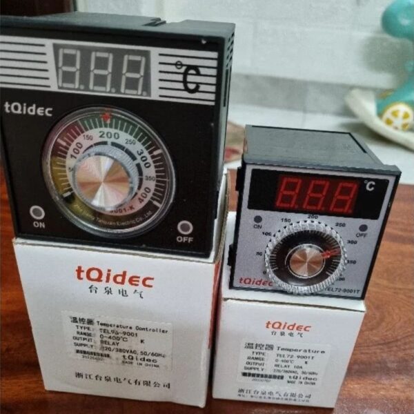 đồng hồ nhiệt độ tqidec TEL72-9001 3